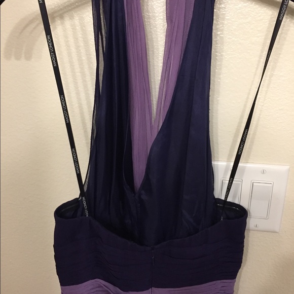 Silk Maggie London Dress - Picture 4 of 5